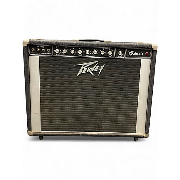 Used Peavey Classic 50 VT Series 50W 2x12 Tube Guitar Combo Amp