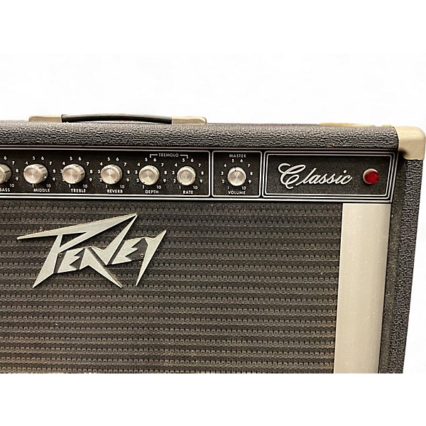 Used Peavey Classic 50 VT Series 50W 2x12 Tube Guitar Combo Amp