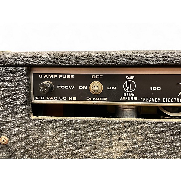 Used Peavey Classic 50 VT Series 50W 2x12 Tube Guitar Combo Amp