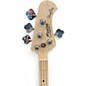 Used Sterling by Music Man sub string 5 bass maroon Electric Bass Guitar