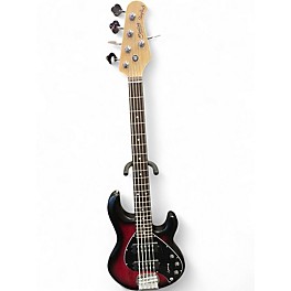 Used Sterling By Music Man sub string 5 bass tabaco burst Electric Bass Guitar