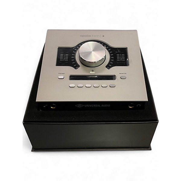 Used Universal Audio Used Universal Audio Apollo Twin X Quad