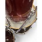 Used Pearl 8 Piece Export Double Bass Crimson Sparkle Drum Kit
