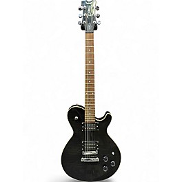Used Dean EVO 2000 Trans Black Solid Body Electric Guitar