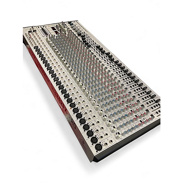Used Behringer EURODESK SL3242FX-PRO Powered Mixer