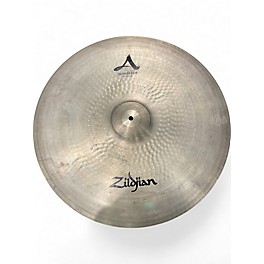 Used Zildjian 24in A Custom Medium Ride Cymbal