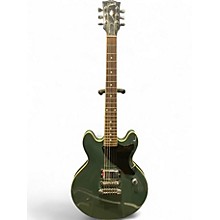 Used Gibson ES-339 Mod Shop Sage Green Metallic Solid Body Electric Guitar