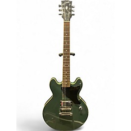Used Gibson ES-339 Mod Shop Sage Green Metallic Solid Body Electric Guitar