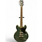 Used Gibson ES-339 Mod Shop Sage Green Metallic Solid Body Electric Guitar thumbnail