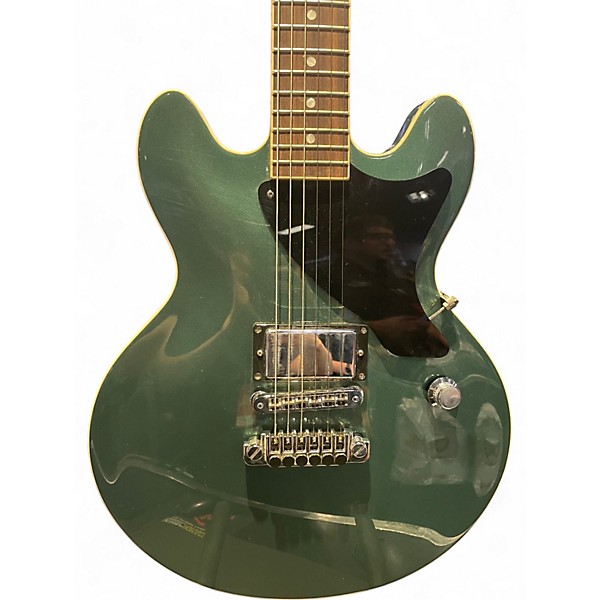 Used Gibson ES-339 Mod Shop Sage Green Metallic Solid Body Electric Guitar