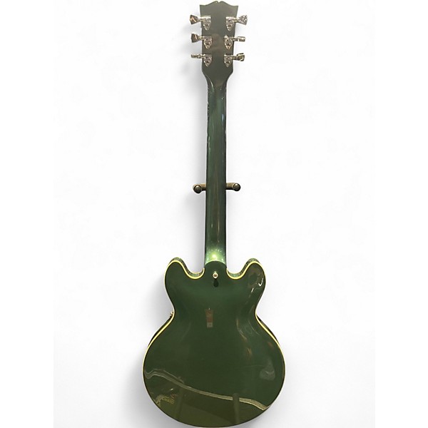 Used Gibson ES-339 Mod Shop Sage Green Metallic Solid Body Electric Guitar