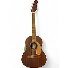Used Fender Sonoran MINI Mahogany Acoustic Guitar