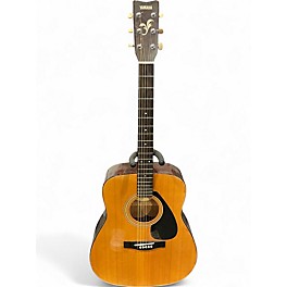 Used Yamaha FG-400A Natural Acoustic Guitar