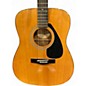 Used Yamaha FG-400A Natural Acoustic Guitar