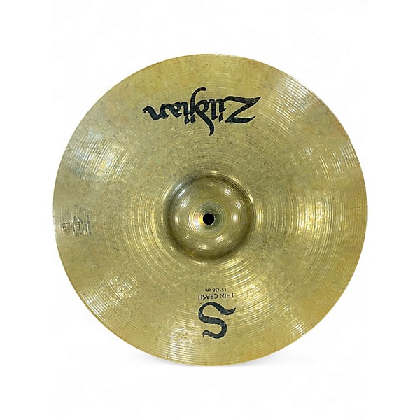 Used Zildjian 15in S Family Thin Crash Cymbal,New Products : American Fashion Style Bags On Sale