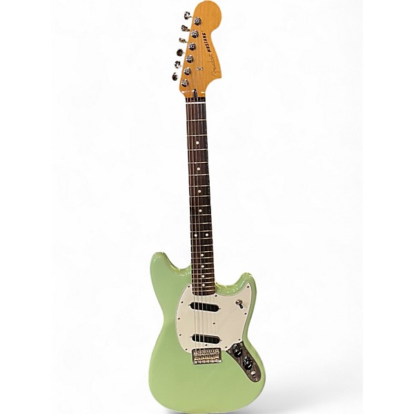 Used 2024 Fender Player II Mustang Birch Green Solid Body Electric Guitar