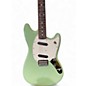 Used 2024 Fender Player II Mustang Birch Green Solid Body Electric Guitar