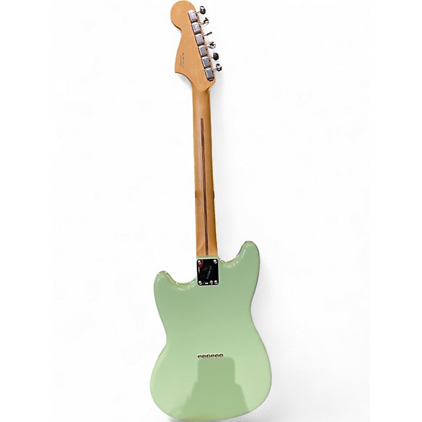 Used 2024 Fender Player II Mustang Birch Green Solid Body Electric Guitar