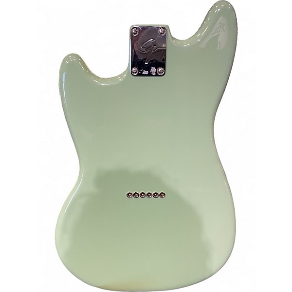 Used 2024 Fender Player II Mustang Birch Green Solid Body Electric Guitar