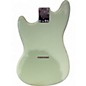 Used 2024 Fender Player II Mustang Birch Green Solid Body Electric Guitar