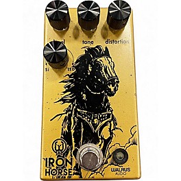 Used Walrus Audio Iron Horse Distortion Effect Pedal