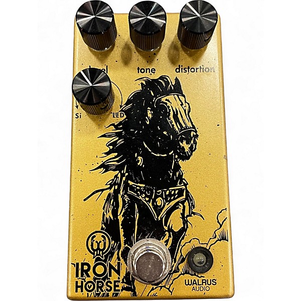 Used Walrus Audio Iron Horse Distortion Effect Pedal