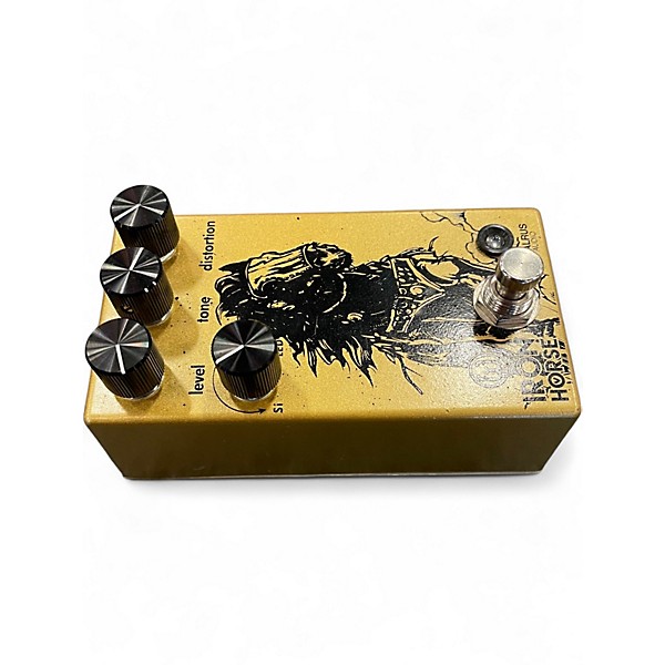 Used Walrus Audio Iron Horse Distortion Effect Pedal