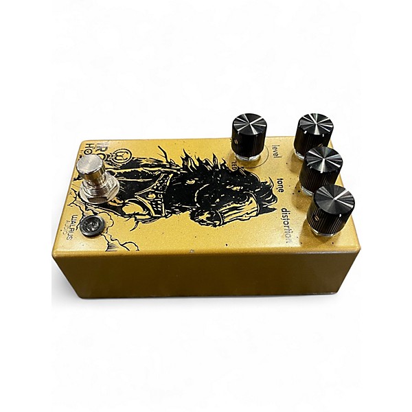 Used Walrus Audio Iron Horse Distortion Effect Pedal