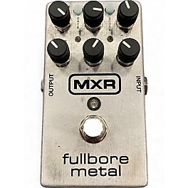 Used MXR M116 Fullbore Metal Distortion Effect Pedal