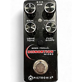 Used Pigtronix Disnortion Micro Effect Pedal