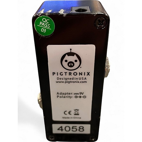 Used Pigtronix Disnortion Micro Effect Pedal