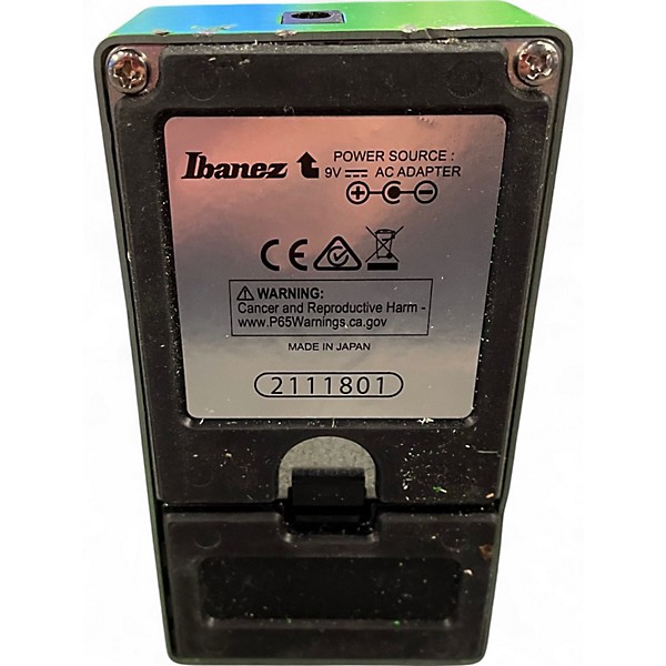 Used Ibanez TS9 Tube Screamer Distortion Effect Pedal
