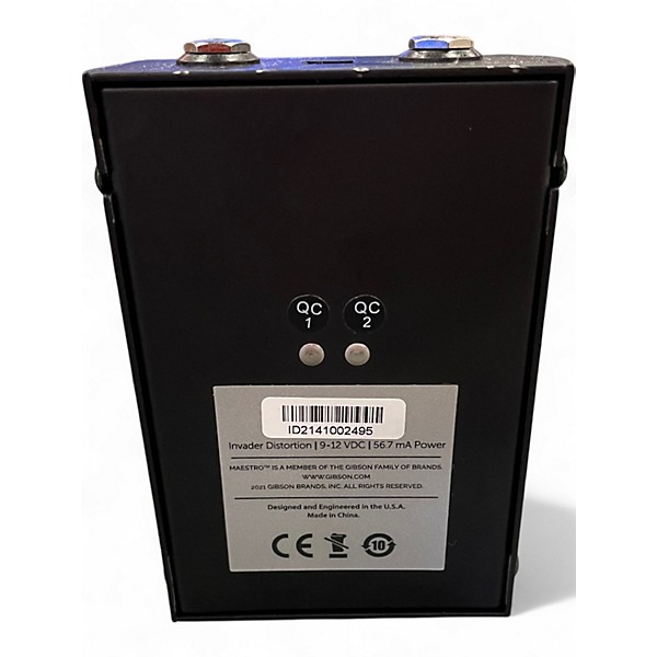 Used Maestro Invader Effect Pedal