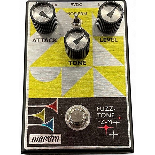 Used Maestro Fuzz Tone Effect Pedal
