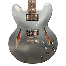 Used Epiphone DAVE GROHL DG-335 Pelham Blue Hollow Body Electric Guitar