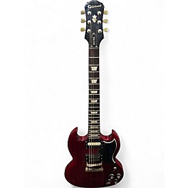 Used Epiphone SG Pro Cherry Solid Body Electric Guitar