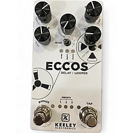 Used Keeley ECCOS Effect Pedal