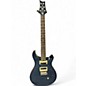 Used PRS SE Custom 24 Blue Solid Body Electric Guitar thumbnail