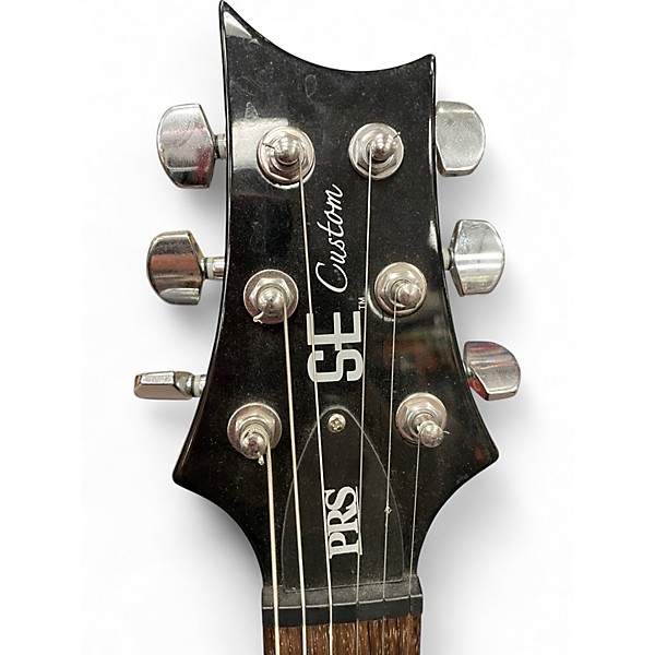 Used PRS SE Custom 24 Blue Solid Body Electric Guitar