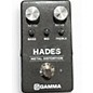 Used GAMMA Hades Metal Distortion Effect Pedal thumbnail