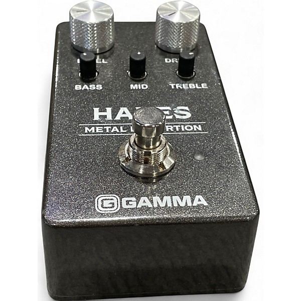 Used GAMMA Hades Metal Distortion Effect Pedal