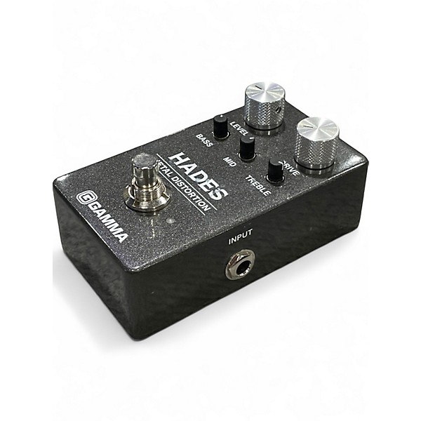 Used GAMMA Hades Metal Distortion Effect Pedal
