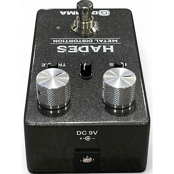 Used GAMMA Hades Metal Distortion Effect Pedal