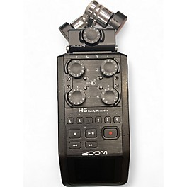Used Zoom H6 MultiTrack Recorder
