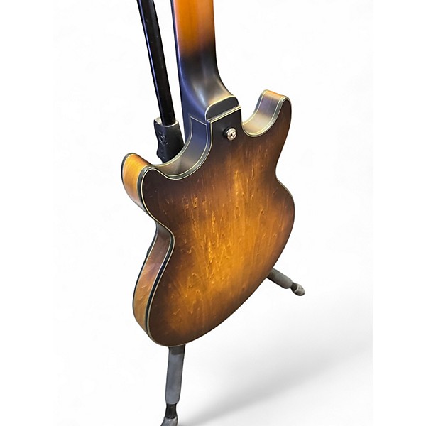 Used Ibanez AM73B Archtop FLAT TOBACCO Hollow Body Electric Guitar