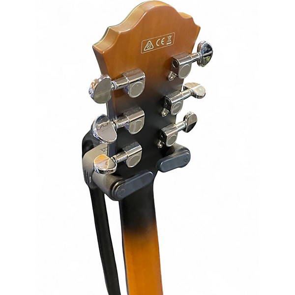 Used Ibanez AM73B Archtop FLAT TOBACCO Hollow Body Electric Guitar