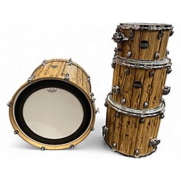 Used Mapex 4 Piece MARS DRIFT WOOD Drum Kit