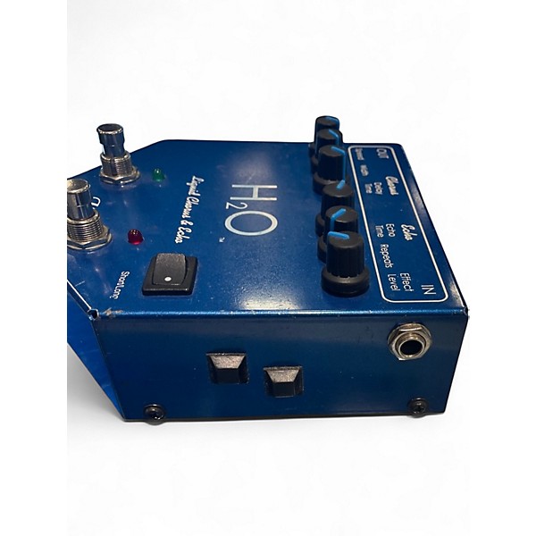Used Visual Sound V2H2O V2 H2O Liquid Chorus Echo Effect Processor