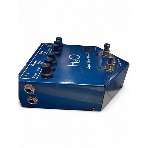 Used Visual Sound V2H2O V2 H2O Liquid Chorus Echo Effect Processor