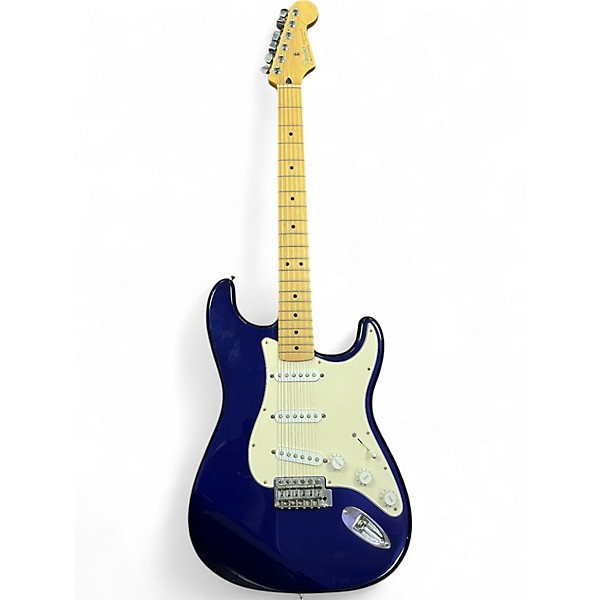 Used Fender Standard Stratocaster metallic purple Solid Body Electric Guitar,Specials : American Fashion Style Bags On Sale